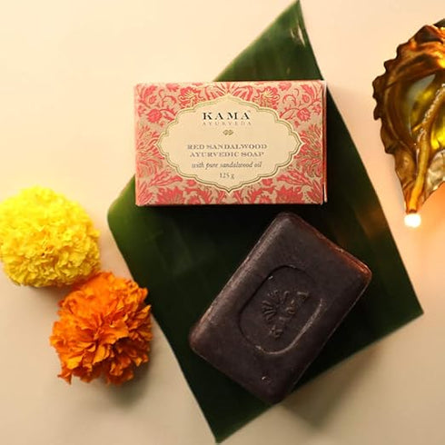 Kama Ayurveda Red Sandalwood Soap 125 g
