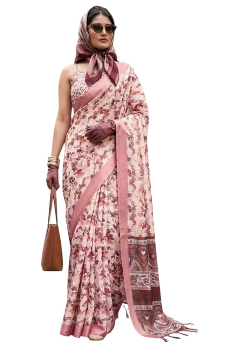 Vasthrlay Orange Traditional Az Ys Pushpa Ethnic Wear