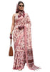Vasthrlay Orange Traditional Az Ys Pushpa Ethnic Wear