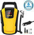 Style Make StyleMake Portable Car Air Compressor Tyre Inflator 12V DC Car Pump with Auto Cut Off Digital Pressure Gauge Bright and inbuilt LED Light