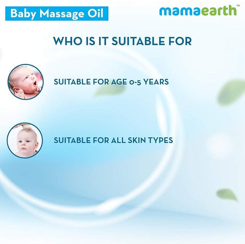 Mamaearth Soothing Massage Oil for Babies