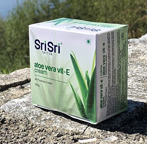 Sri Sri Tattva Aloe Vera Vit-E Cream