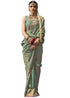 Vasthrlay Kanjivaram Unstitched Occasions Luxurious Saree