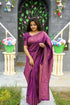 Vasthrlay Jacquard Traditional Unstitched Saree