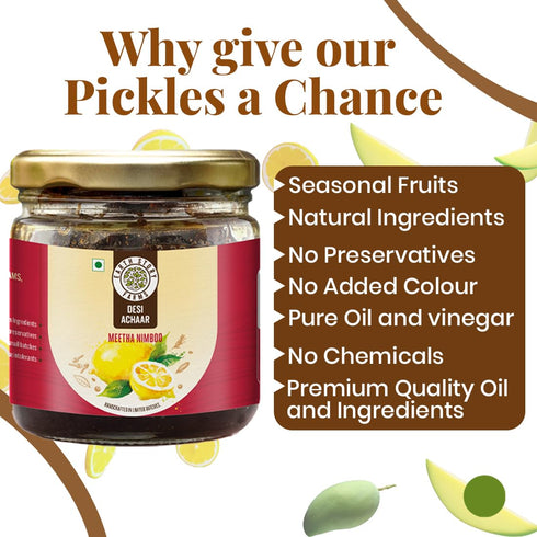 Earth Story Farms Sweet Mango Pickle with Jaggery Gur er Mishti
