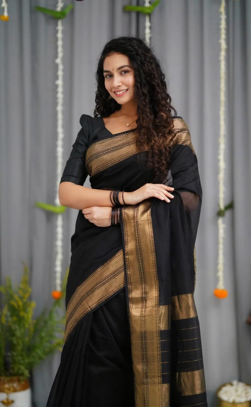Vasthrlay Traditional Unstitched Saree