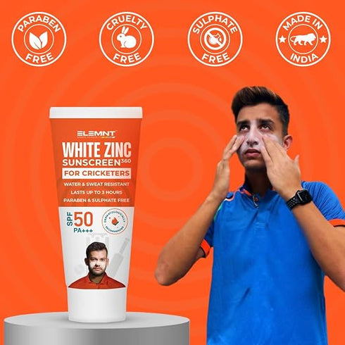 Elemnt White Zinc Sunscreen 360 Combo