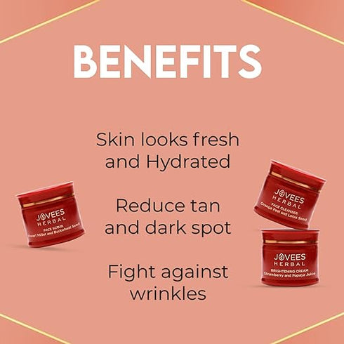 Jovees Bridal Brightening Facial Kit