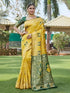 Vasthrlay Banarasi Traditional Unstitched Saree