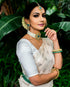 Vasthrlay White Saree