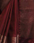 Vasthrlay Banarasi Kanjivaram Unstitched Teal Saree
