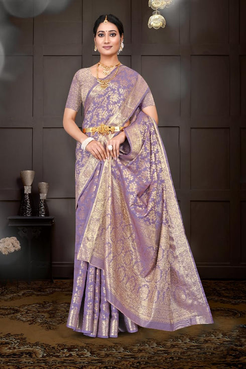 Vasthrlay Golden Weaving Mahendi