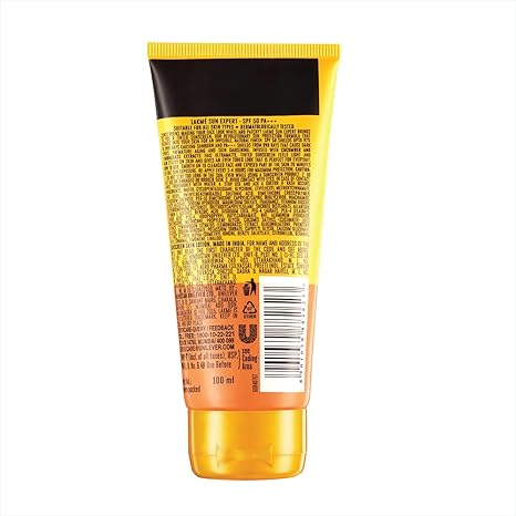 Lakme Sun Expert Tinted Sunscreen 50 Spf 100G