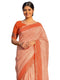 Vasthrlay Printed Lemon Yellow1 Yellow Saree