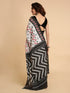 Vasthrlay Lightweight Breathable Traditional Printed Saree