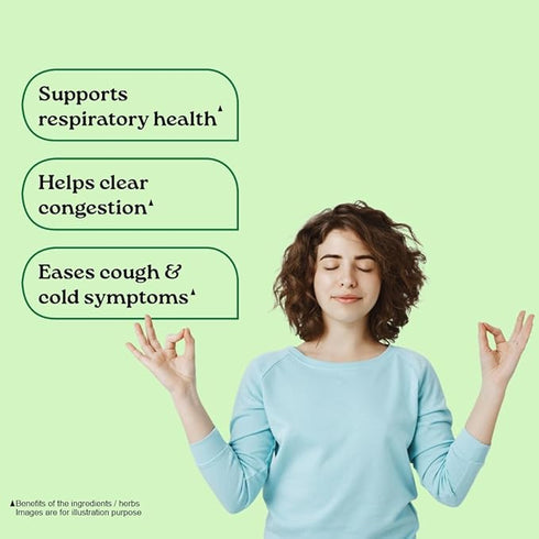 Organic India Breathe Free Veg Capsules