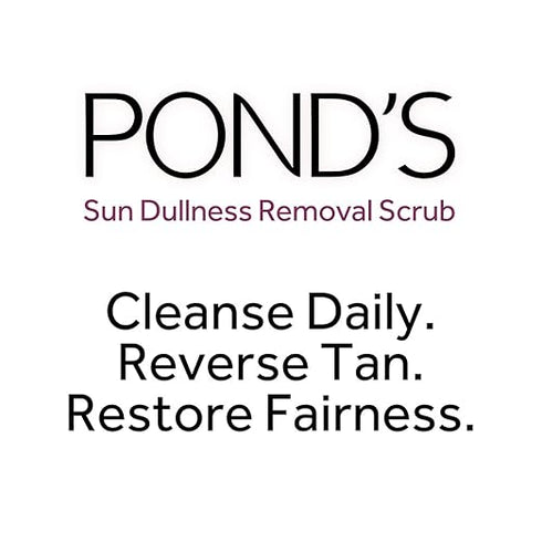 POND'S White Beauty Tan Removal Face Scrub 100gm
