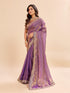 Vasthrlay Embellished Embroidered Lavender