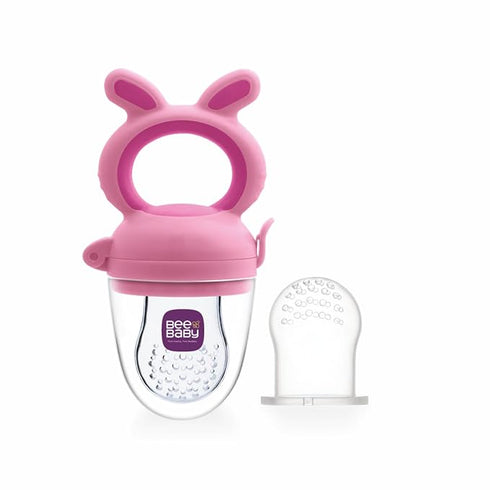 Beebaby Soft Silicone Nibbler With Extra Mesh For Babies