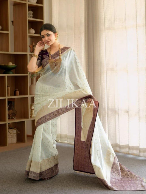 Vasthrlay Kanjivaram Saree