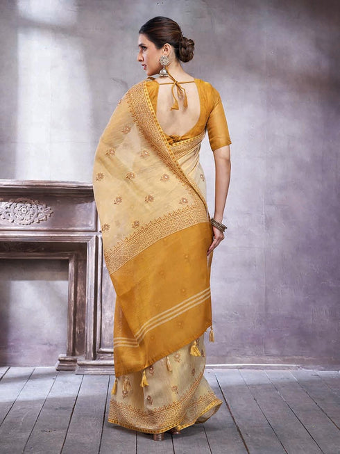 Vasthrlay Printed Unstitched Hs Ethnic Wear