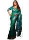 Vasthrlay Kanjivaram Paithani Unstitched Mahendi Ethnic Wear