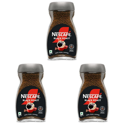 Nescafe Black Roast Instant Coffee 90g