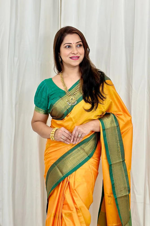 Vasthrlay Kanjivaram Lichi Blouse Ethnic Wear