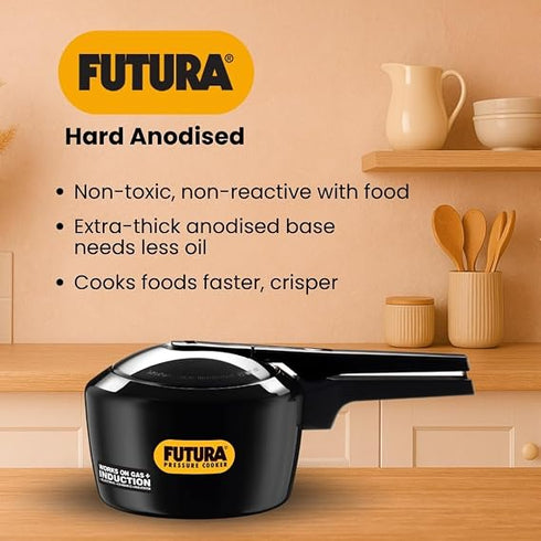 Hawkins Futura Pressure Cooker Jumbo Design Pan Cooker