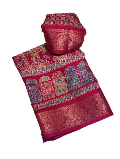 Vasthrlay Silk Saree Designer