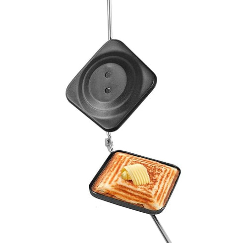 Cello Non-Stick Aluminium Sandwich Gas Toaster