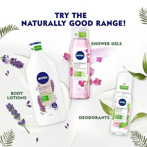 Nivea Naturally Good Natural Avocado Body Lotion