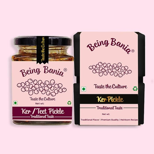 Being Bania Premium Handmade Ker Pickle