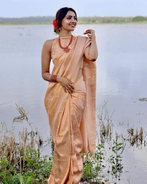 Vasthrlay Kanjivaram Wedding Saree