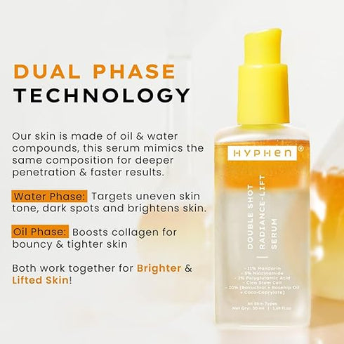 Hyphen 18% Brightening + 20% Collagen Face Serum