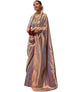 Vasthrlay Kanjivaram Unstitched Occasions Luxurious Saree