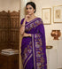 Vasthrlay Kalamkari Elephant Contrast