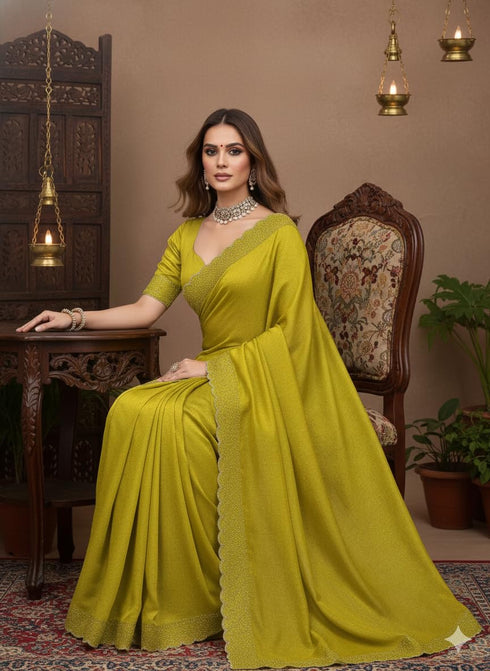 Vasthrlay Chiffon Saree