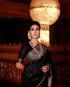 Vasthrlay Banarasi Antique Copper Unstitched