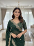 Vasthrlay Georgette Embroidered Az Ys Antya Ethnic Wear