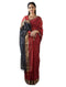 Vasthrlay Banarasi Unstitched Saree