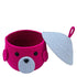 Multi-Purpose Cute Jute Basket with Lid Storage Baskets