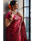 Vasthrlay Kanjivaram Woven Saree