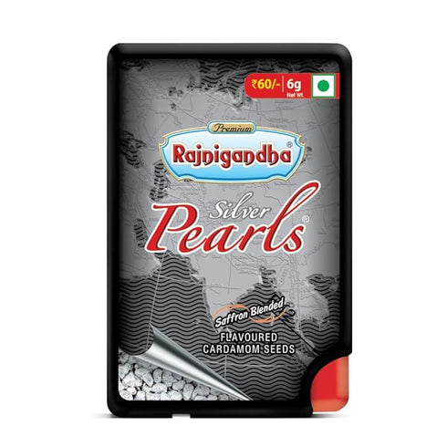 Rajnigandha Silver Pearls - Mouth Freshners