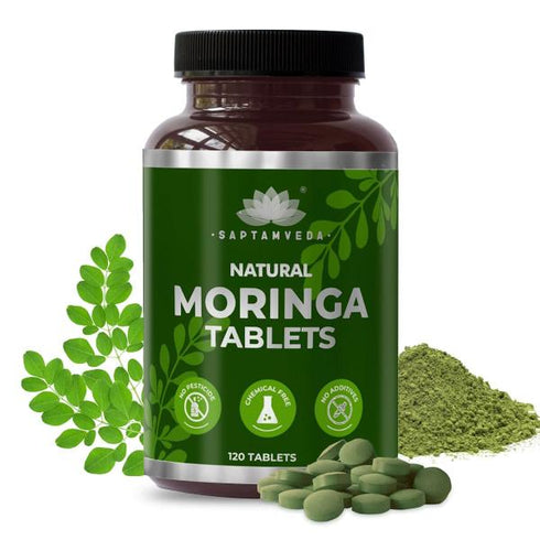 Saptamveda Organic Moringa Tablets