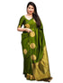 Vasthrlay Traditional Unstitched Saree
