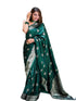 Vasthrlay Banarasi Unstitched Saree