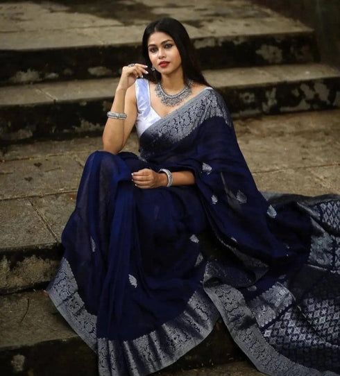 Vasthrlay Banarasi Saree