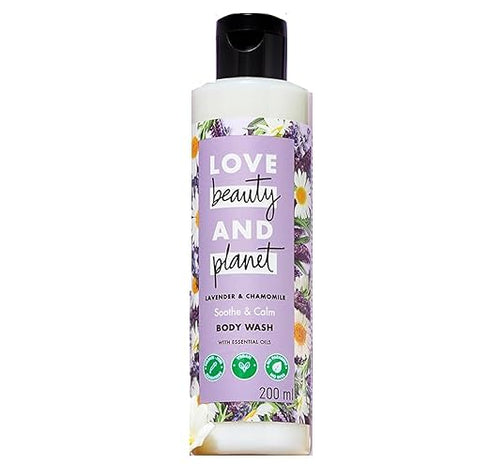 Love Beauty And Planet Lavender and Chamomile Body Wash