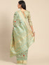 Vasthrlay Embroidered Saree